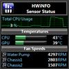 Гаджеты windows 7 температура процессора HWiNFOMonitor